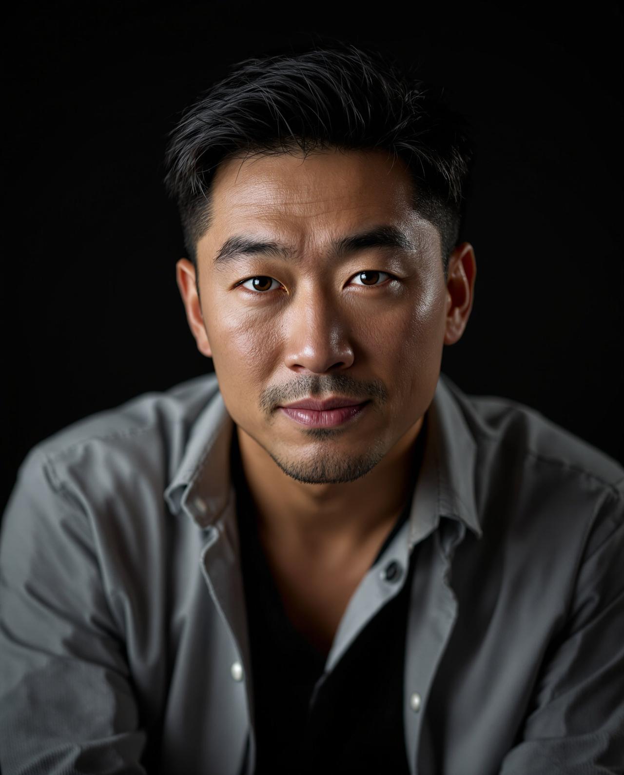 陈浩然 - 欧美大片签约演员